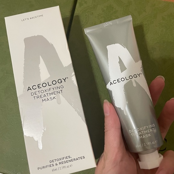 ACEOLOGY detoxifying treatment mask - Picture 3 of 3